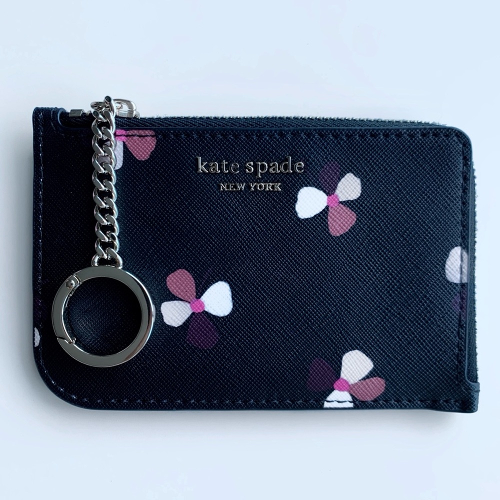 Kate Spade Medium L-Zip Card Holder